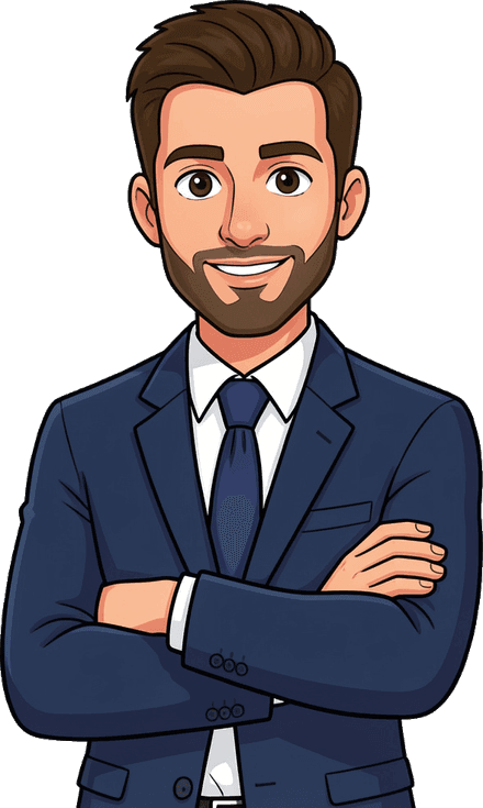 Illustration of an entrepreneur