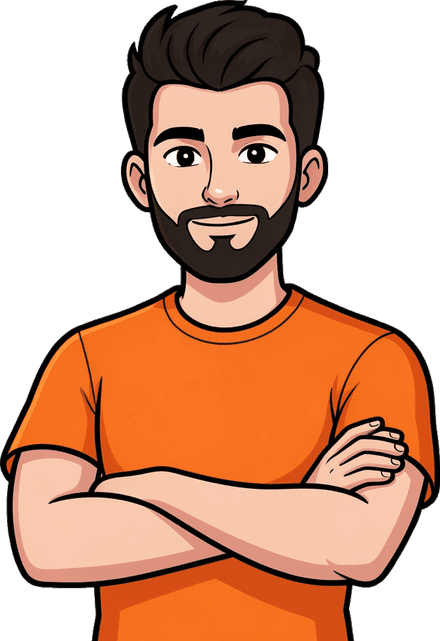 Illustration of a content creator