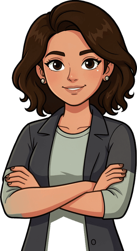 Illustration of a social media manager